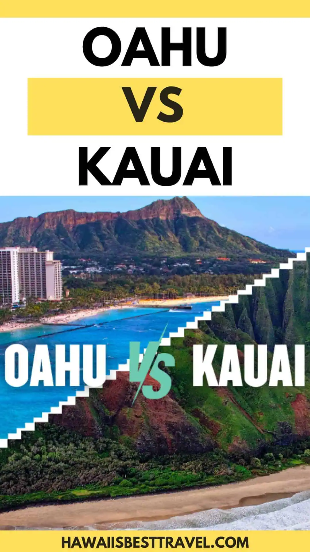 oahu vs kauai - pin