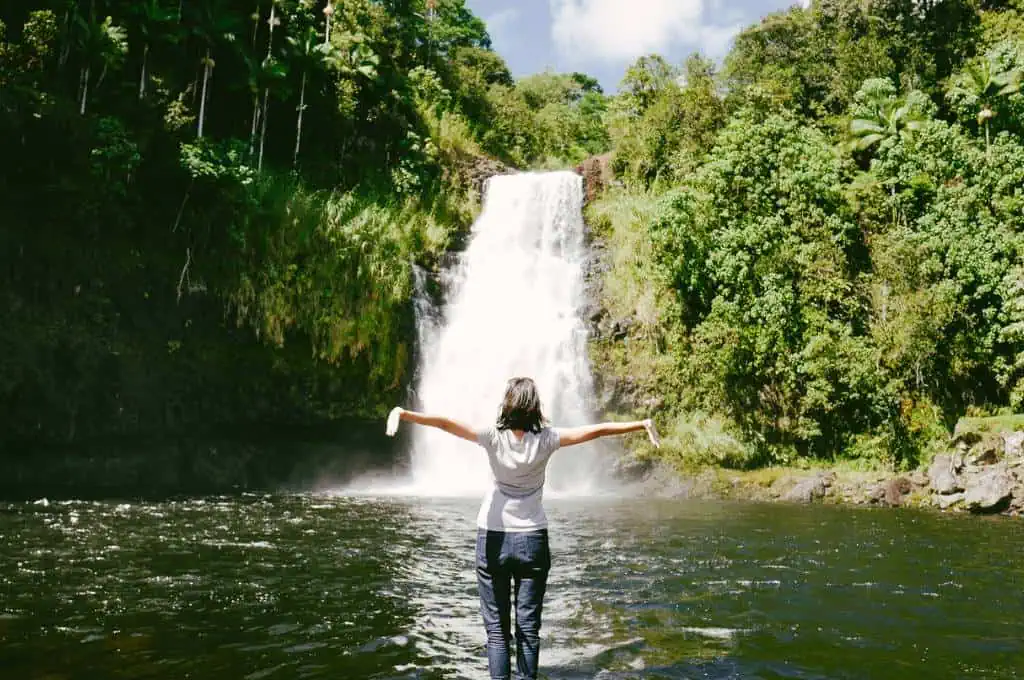 Kulaniapia Falls - Big Island Waterfalls