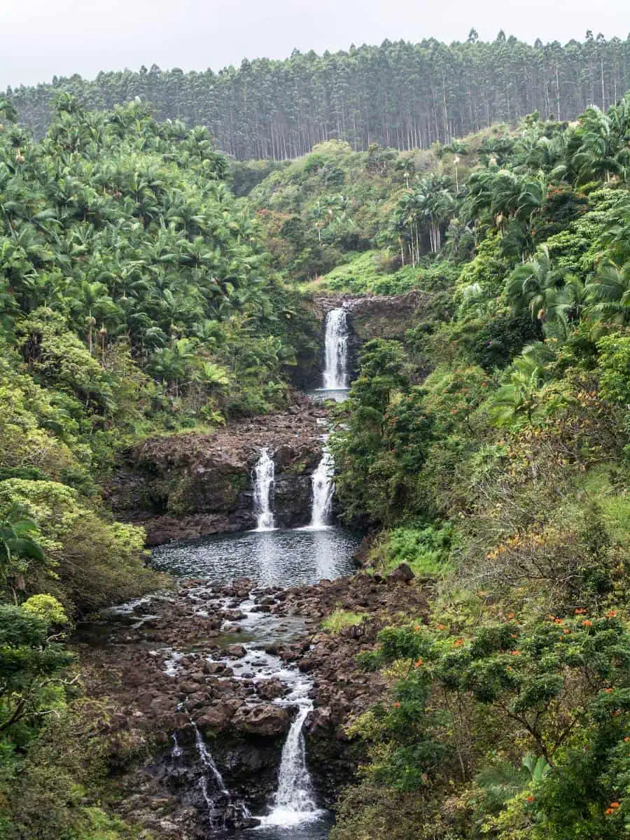 Umauma Falls - Big Island Waterfalls