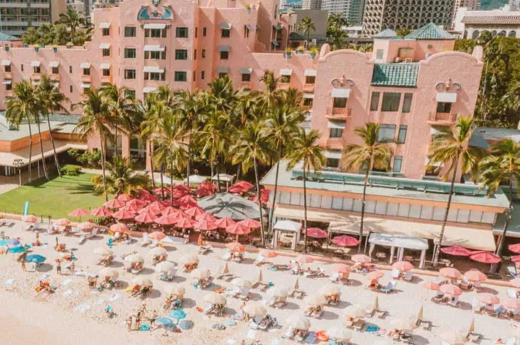 royal hawaiian beach