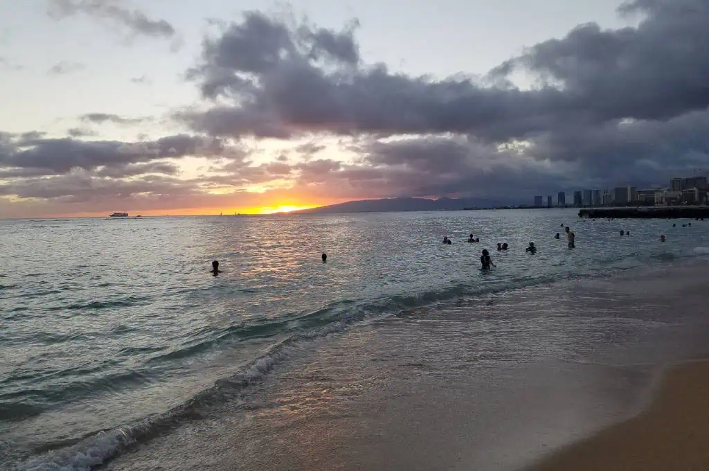 sans souci beach waikiki