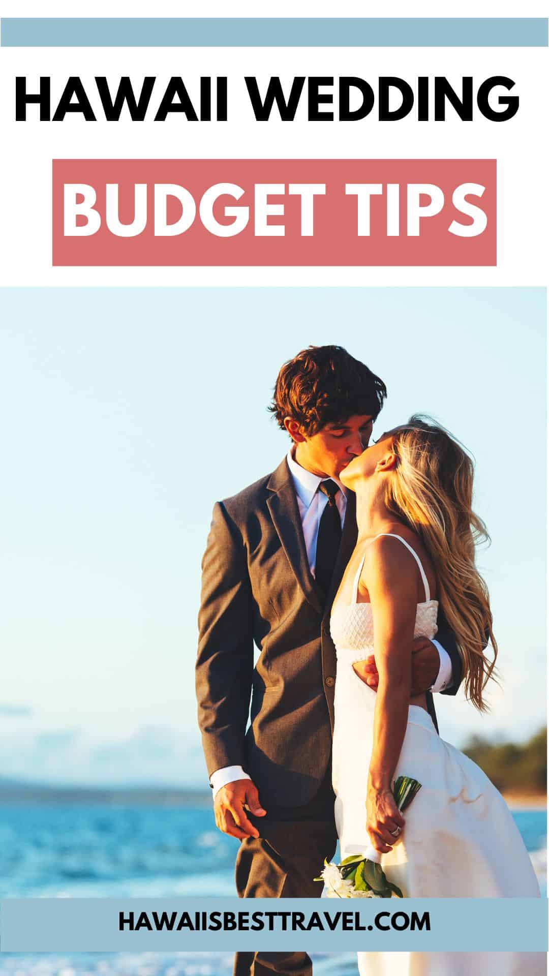 Hawaii Wedding Budget Planning Tips - pin