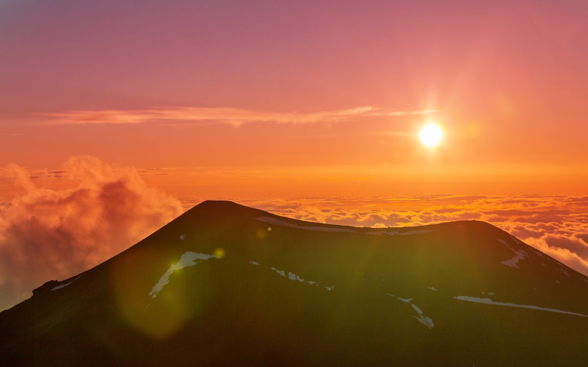 best places to watch the sunset on the big island of hawaii