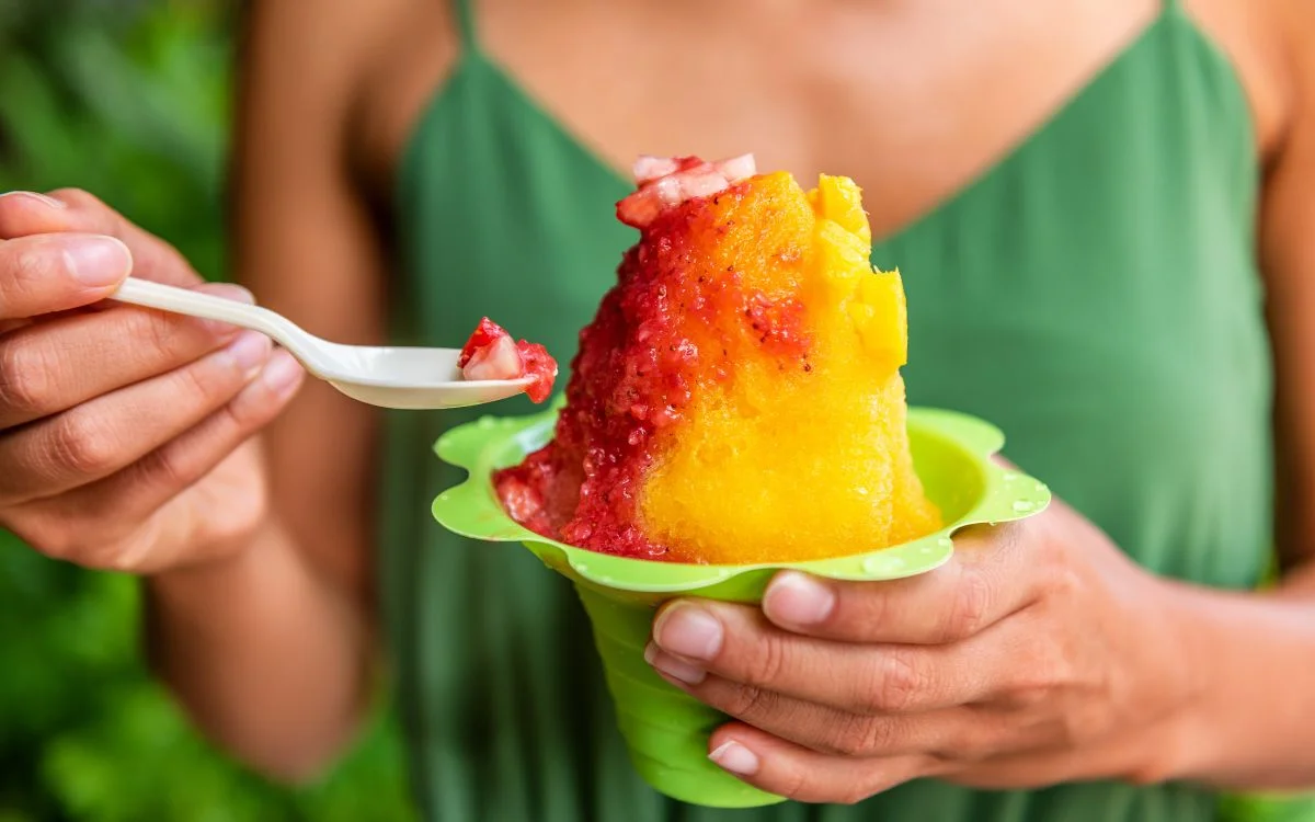 best shave ice on kauai