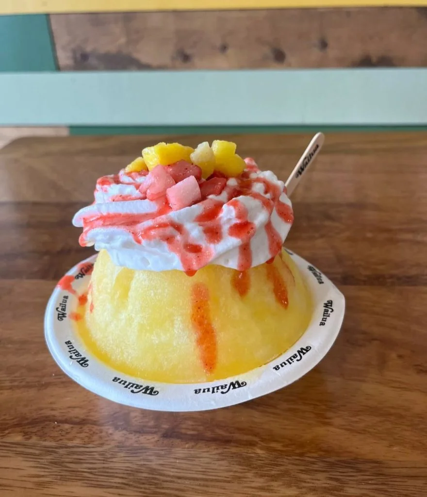 Wailua Shave Ice 2