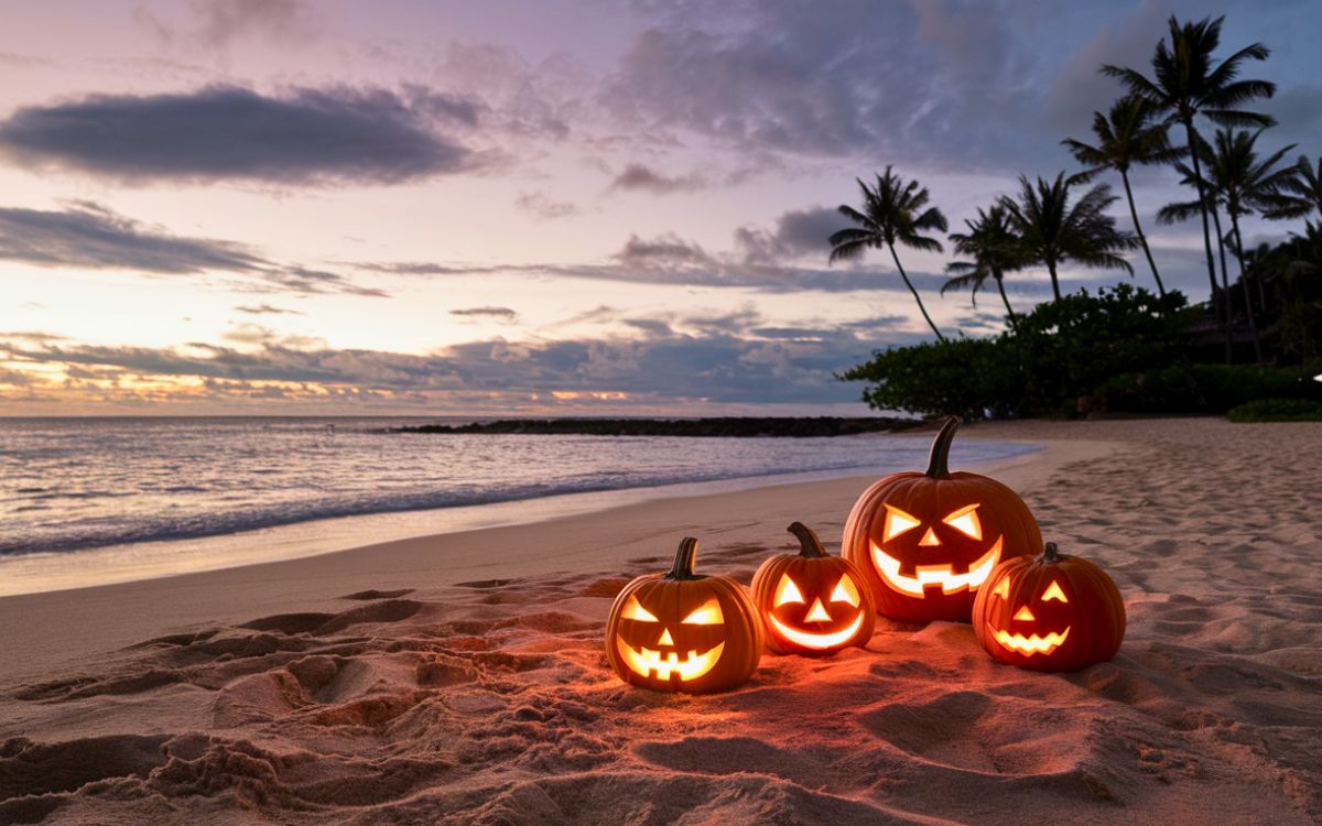 halloween in hawaii