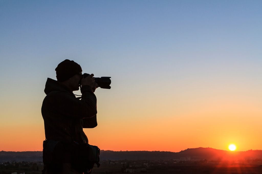 photography tips for sunset