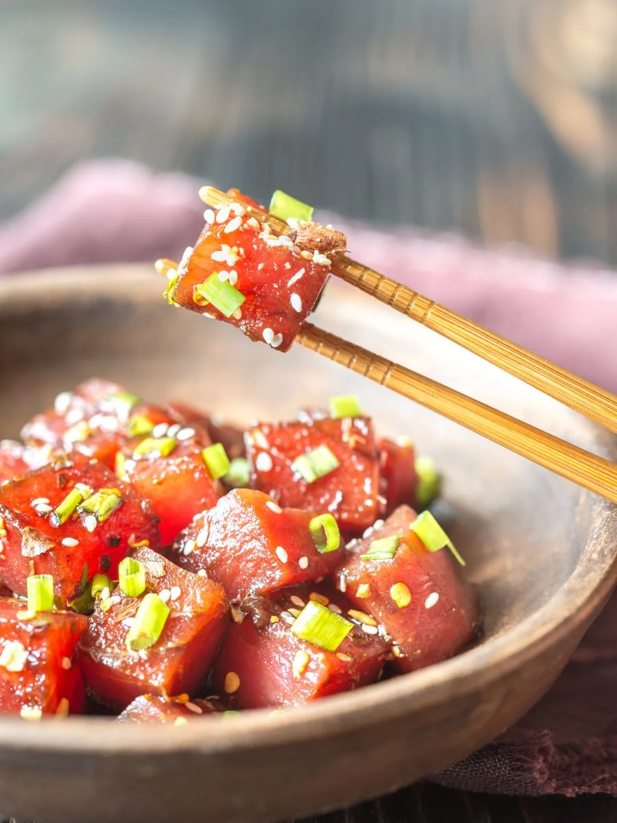 try poke on the big island