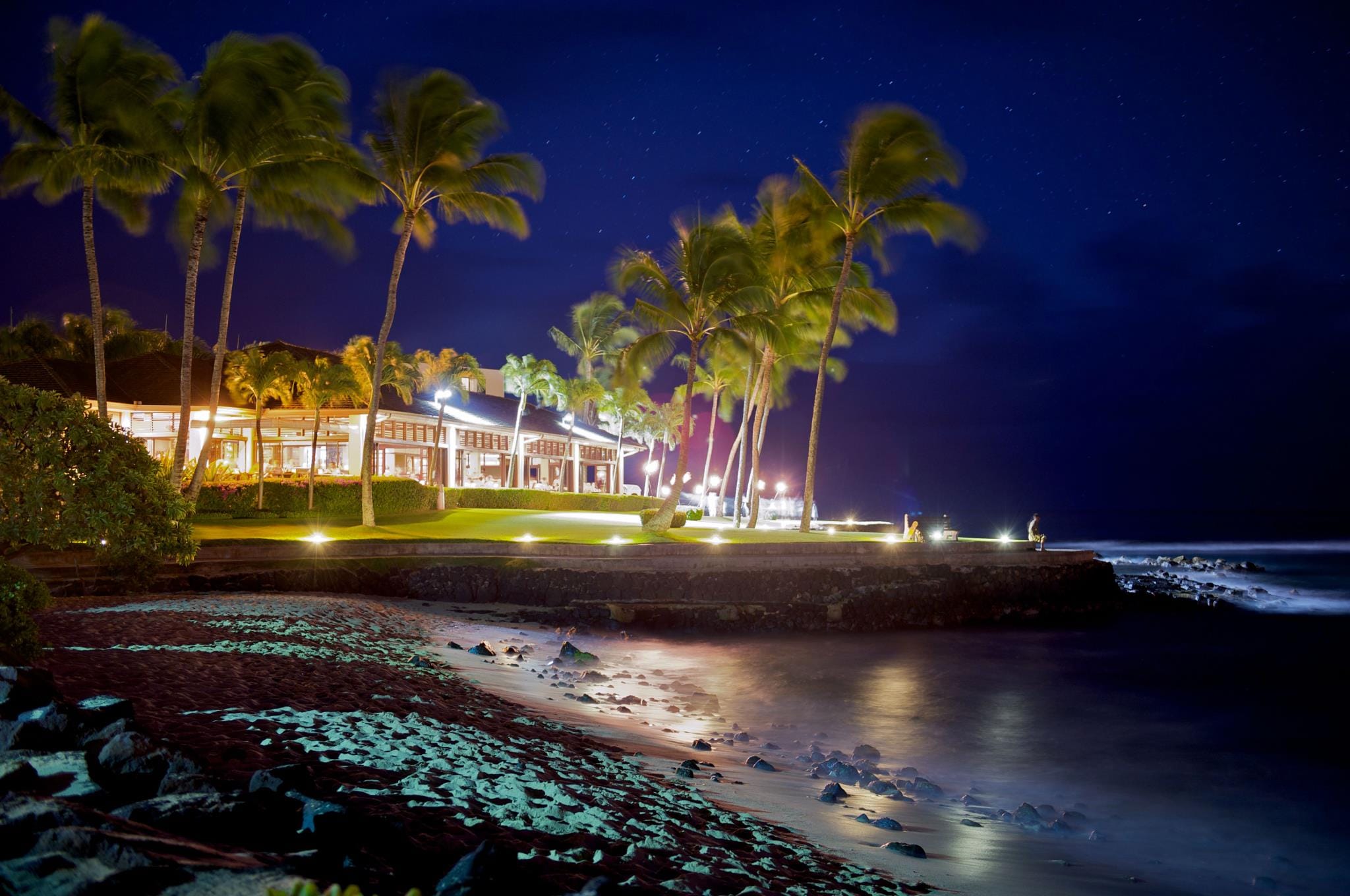 The Beach House Restaurant in Koloa
