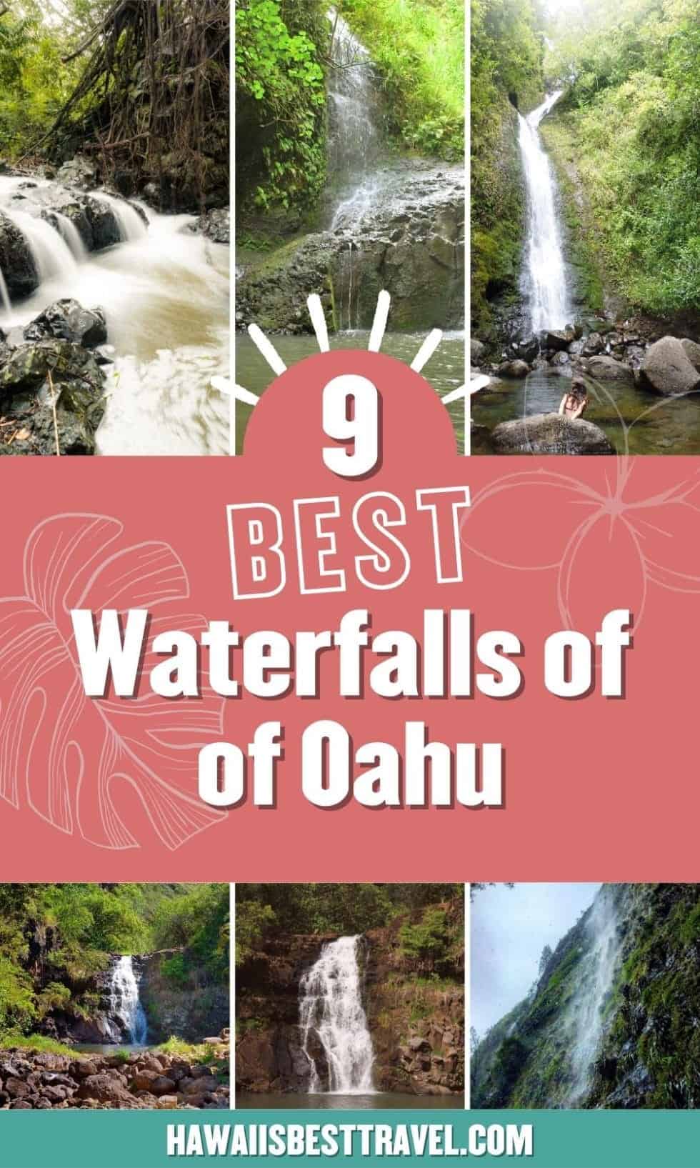 9 Breathtaking Waterfalls of Oahu to Explore in Hawaii
