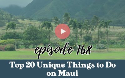Ep. 168: Top 20 Unique Things to Do on Maui (Beyond Road to Hana & Haleakalā)