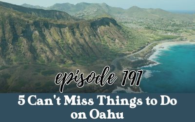 Hanauma Bay Reservations Get Major Update with New Transportation System 2 Ep. 191: Top 5 Can’t Miss Things to Do on Oahu, Hawaii
