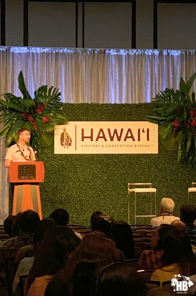 attending the HVCB meeting- hawaii destination expert