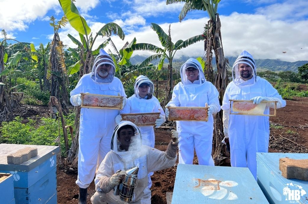 hihoney farm tour on oahu