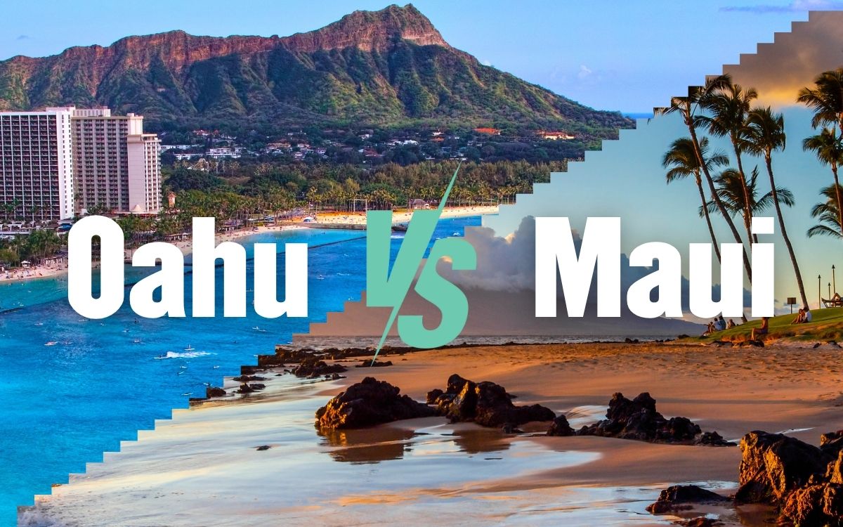 oahu vs maui