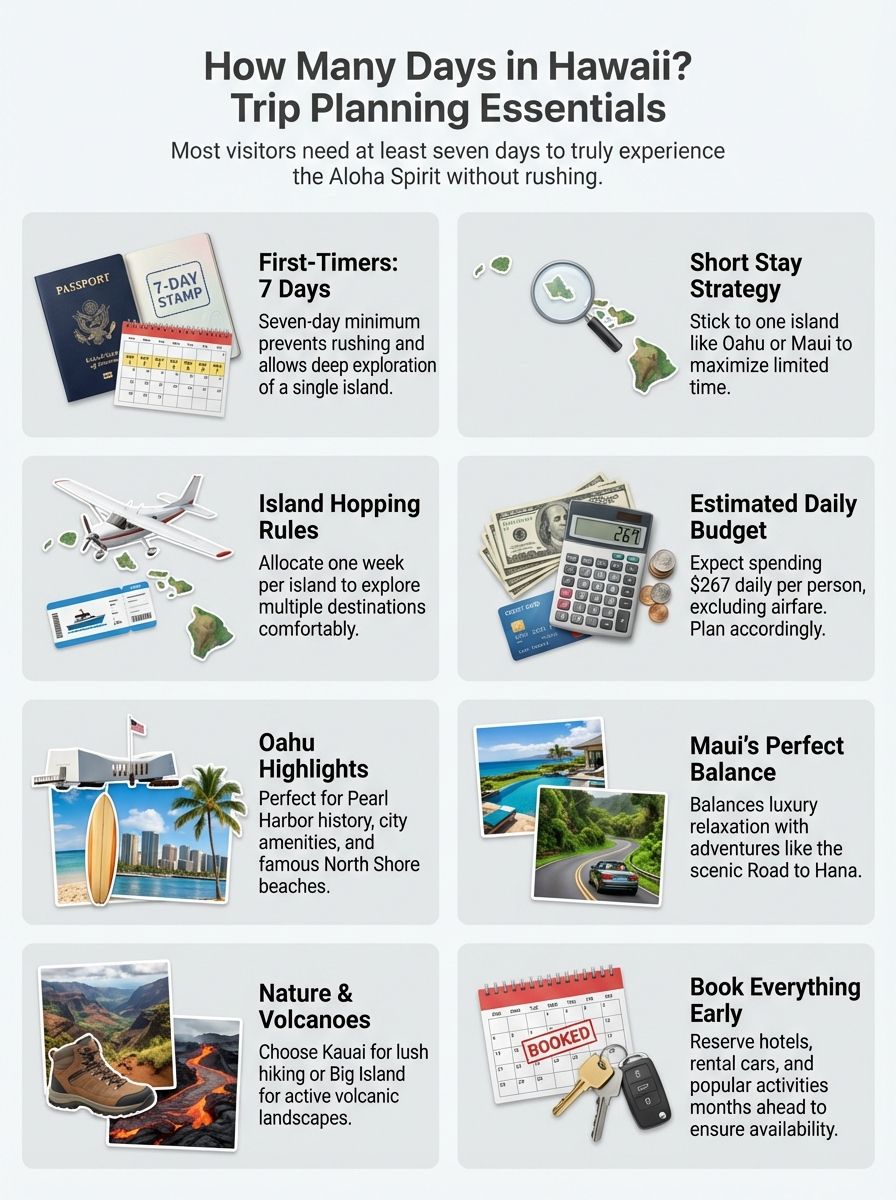 How Many Days Do You Need In Hawaii? Essential Tips For Your Trip