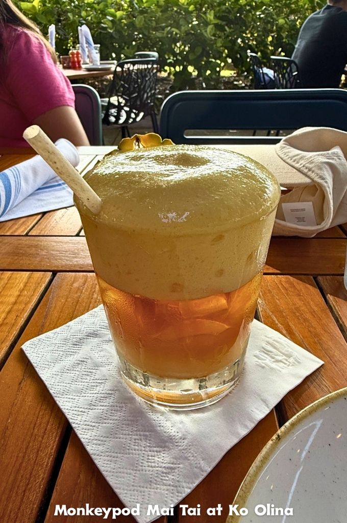 Monkeypod Mai Tai at Ko Olina