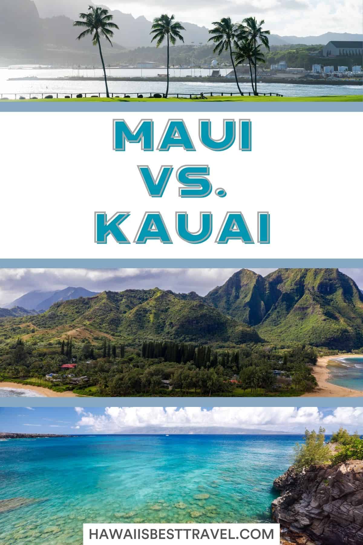maui vs kauai pin