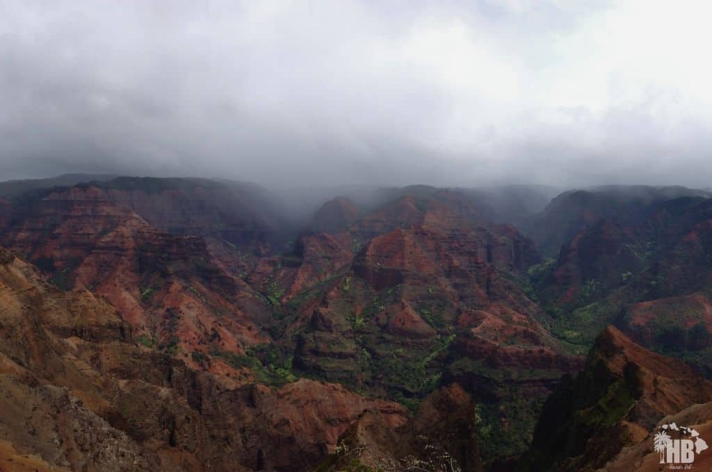 maui vs kauai - waimea canyon