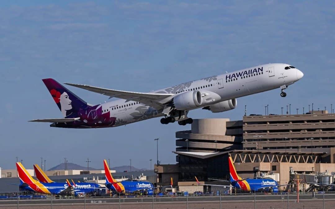 Hawaiian Airlines joins oneworld and your miles just got a serious upgrade