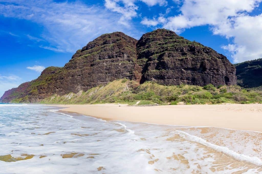 polihale beach kauai