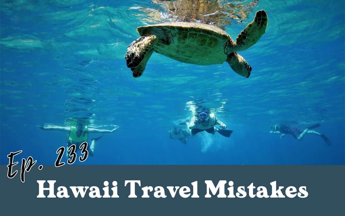 First-time Hawaii visitors reviewing trip plans and learning how to avoid common planning, budget, safety, and island-hopping mistakes before booking their vacation.
