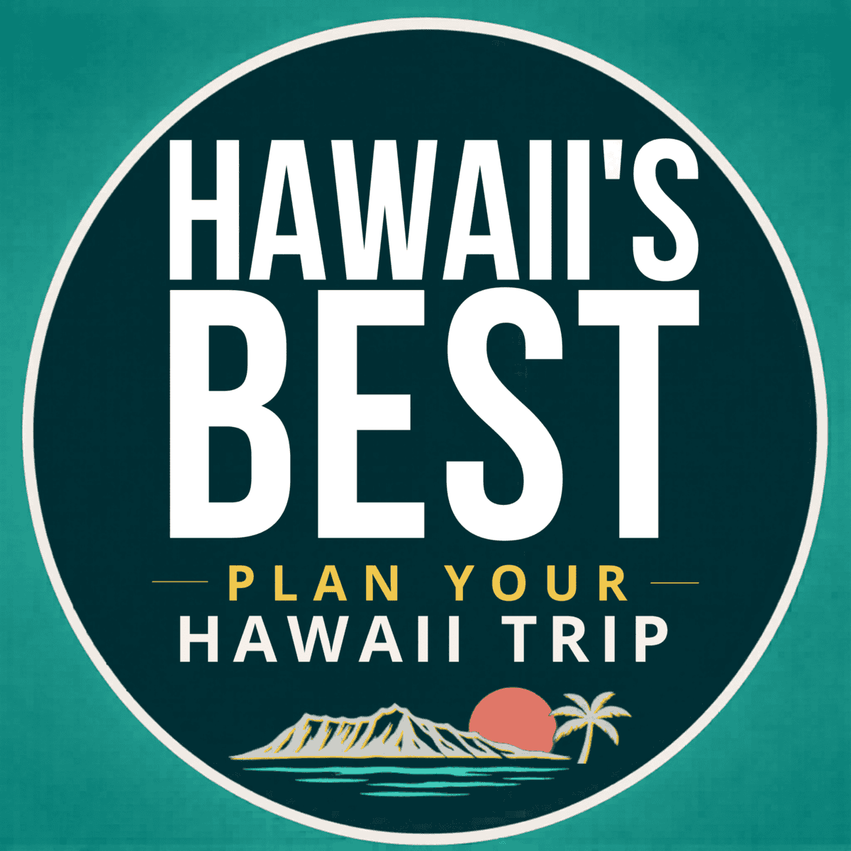 Hawaii's Best Travel podcast cover art featuring Bryan Murphy, host of the best Hawaii travel podcast