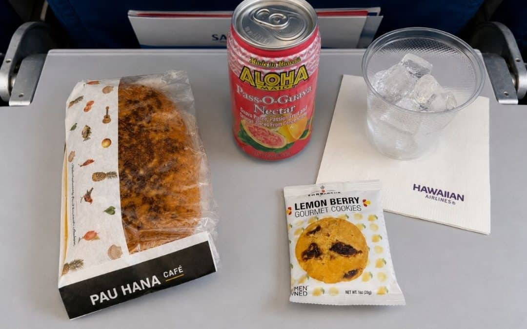 Hawaiian Airlines Is Ending Free Meals on Most Hawaii-Mainland Flights