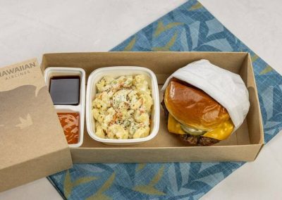 hawaiian airlines meal