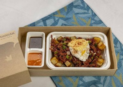 hawaiian airlines new menu offering