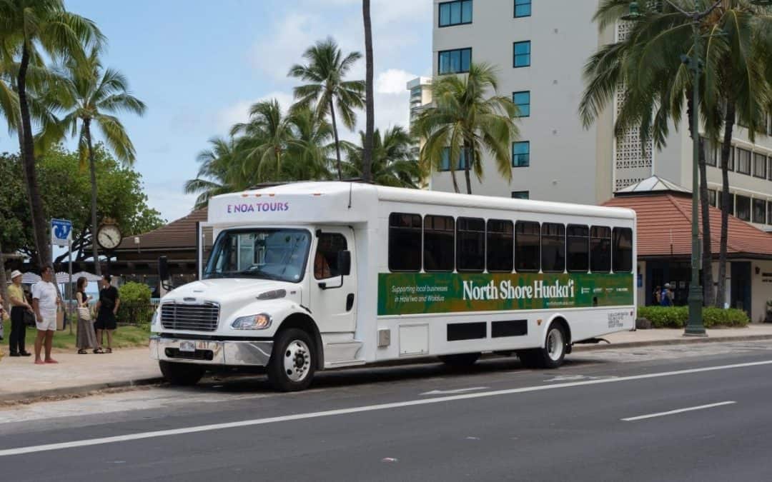 There’s a New $5 Way to Reach the North Shore From Waikiki or Ko Olina. Here’s How North Shore Huakai Works.