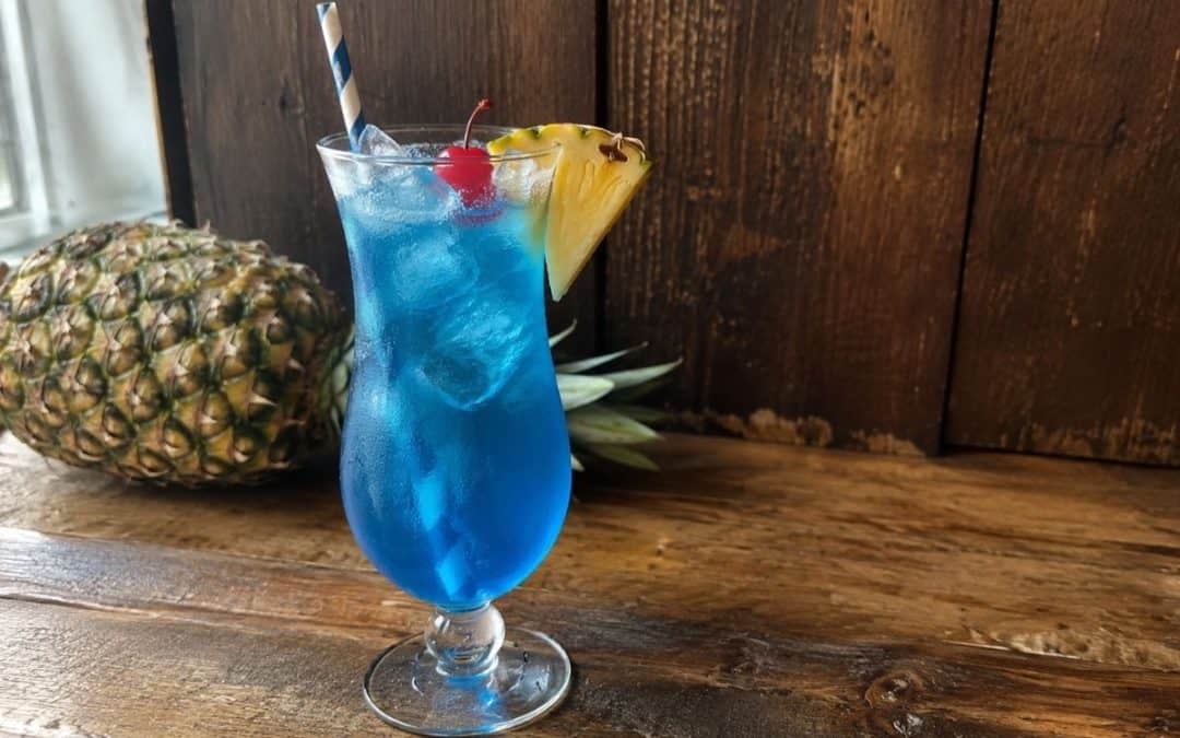 Original Blue Hawaii Cocktail Recipe: The 1957 Hilton Hawaiian Village Drink