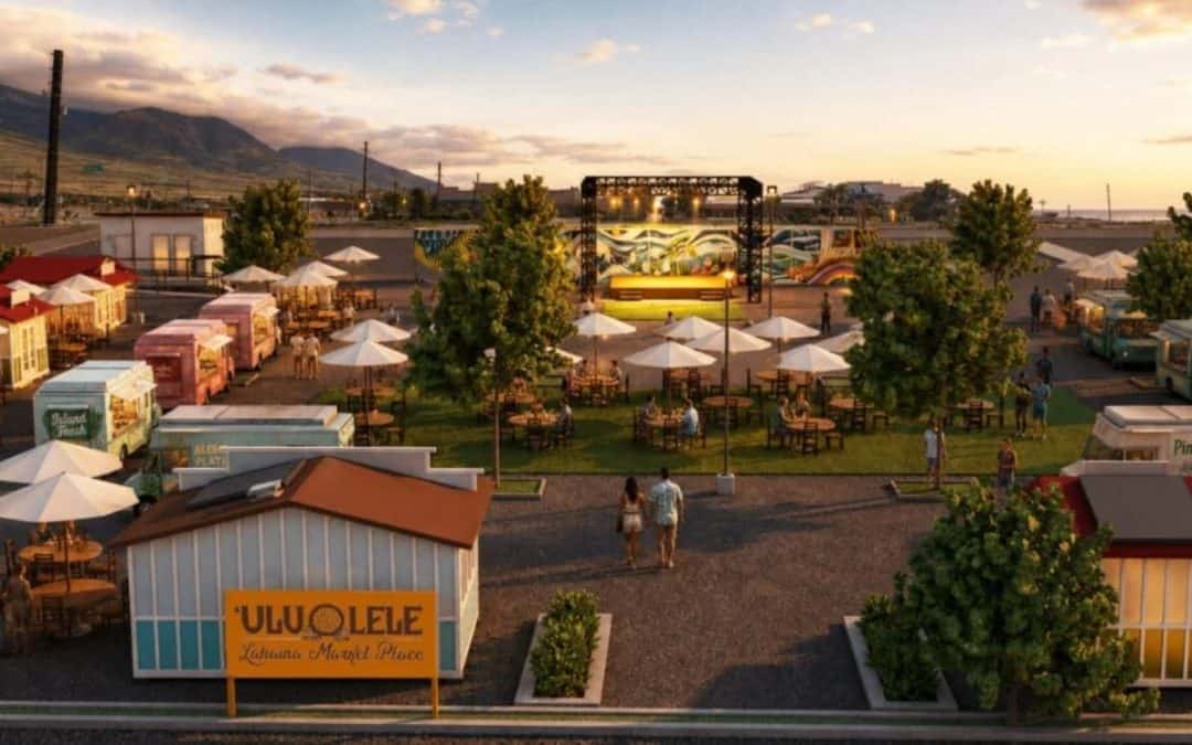 Lahaina Is Getting Storefronts Near Front Street. But Not the Way Most People Expect.