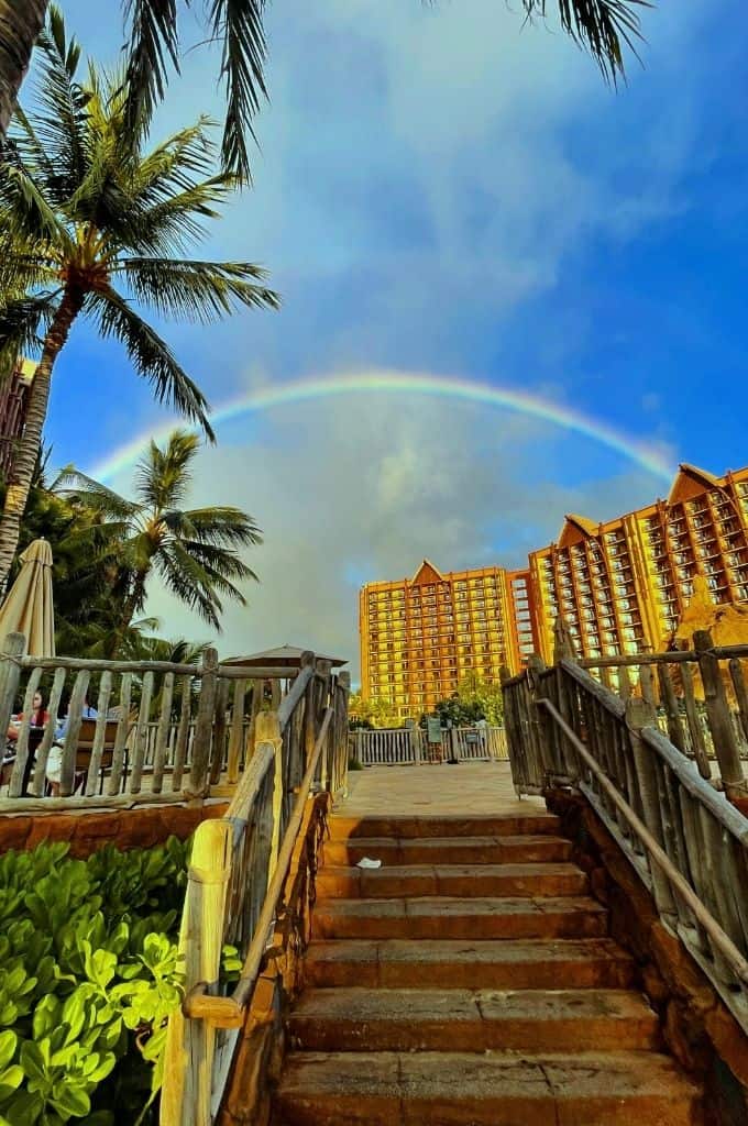 Aulani, A Disney Resort and Spa in Oahu, part of Disney Vacation Club with rentals available through RedWeek