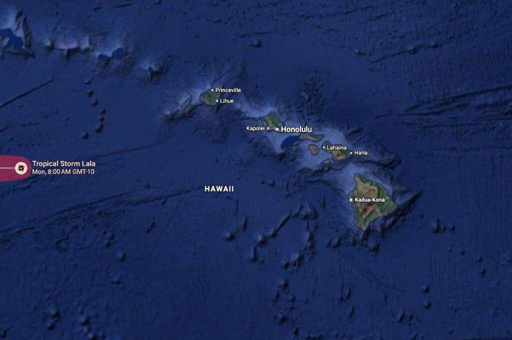 hurricane lala recovery efforts