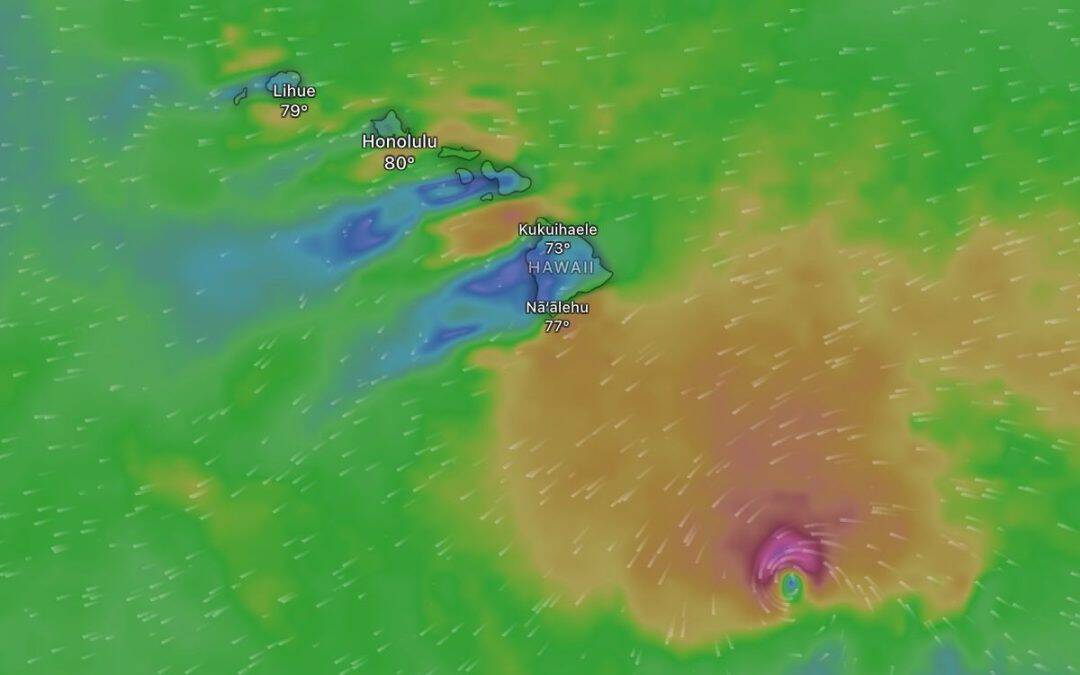 Tropical Storm Moke Is Near Hawaii, but the Biggest Travel Risk Is on One Island