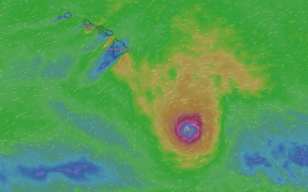Tropical Storm Lowell Is Forecast to Become a Major Hurricane. Here’s When Hawaii Will Feel It.