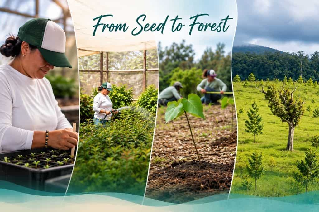 From Seed to Forest